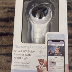 Nursing Power Glow, Smart Hd Baby Monitor With Nightlight