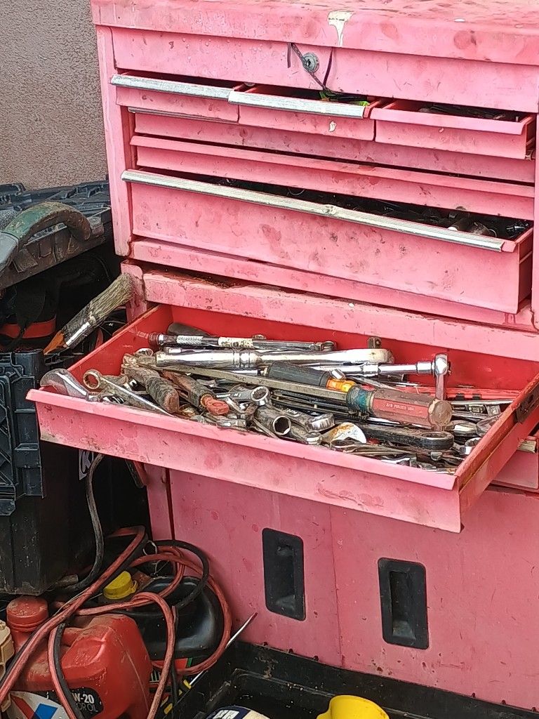 Tool Box Full Of Tools 