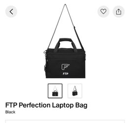 FTP laptop bag