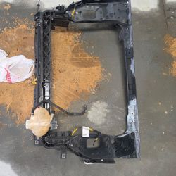 Jeep Renegade Radiator Support 