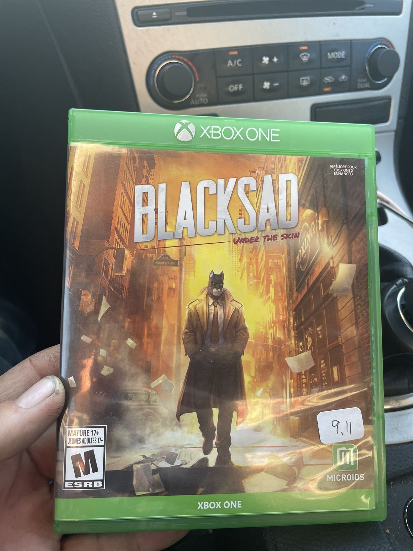 Blacksad: Under The Skin -Xbox One