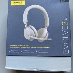 JABRA Evolve2 65 Wireless Headset 