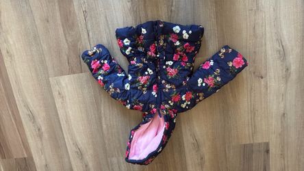 Winter rain coat