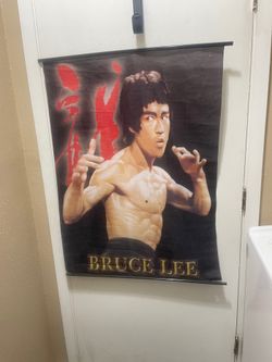 Bruce lee fabric material