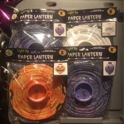 Paper Lantern For Halloween 