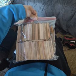 Baseball And Football Cards
