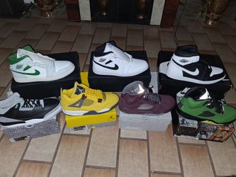 ALL JORDAN RETROS DS SIZE 11