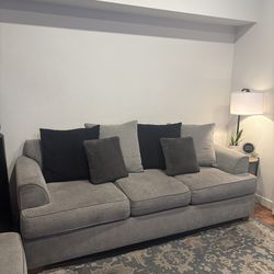 Grey couch