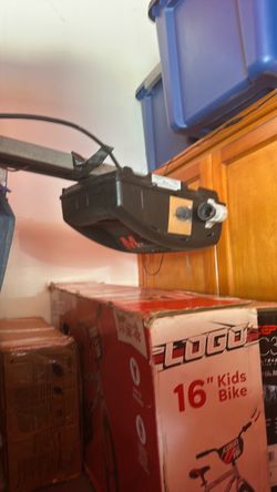 Garage door opener