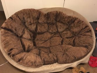 Double papasan chair/ lounge chair