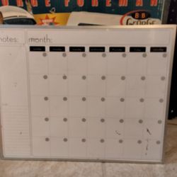 WHITEBOARD CALENDARS
