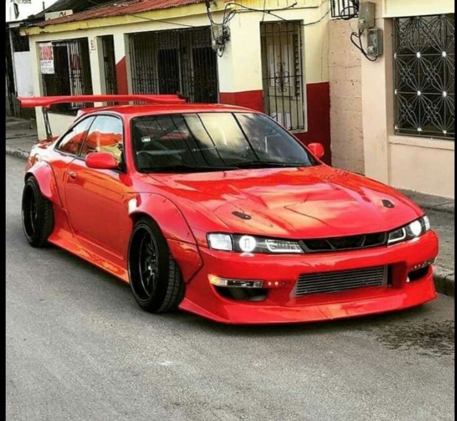 ☆ S14 240sx 240 sx Kouki Zenki Rear Valance Valence Rear Lip