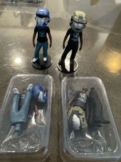 Halo reach avatar figure
