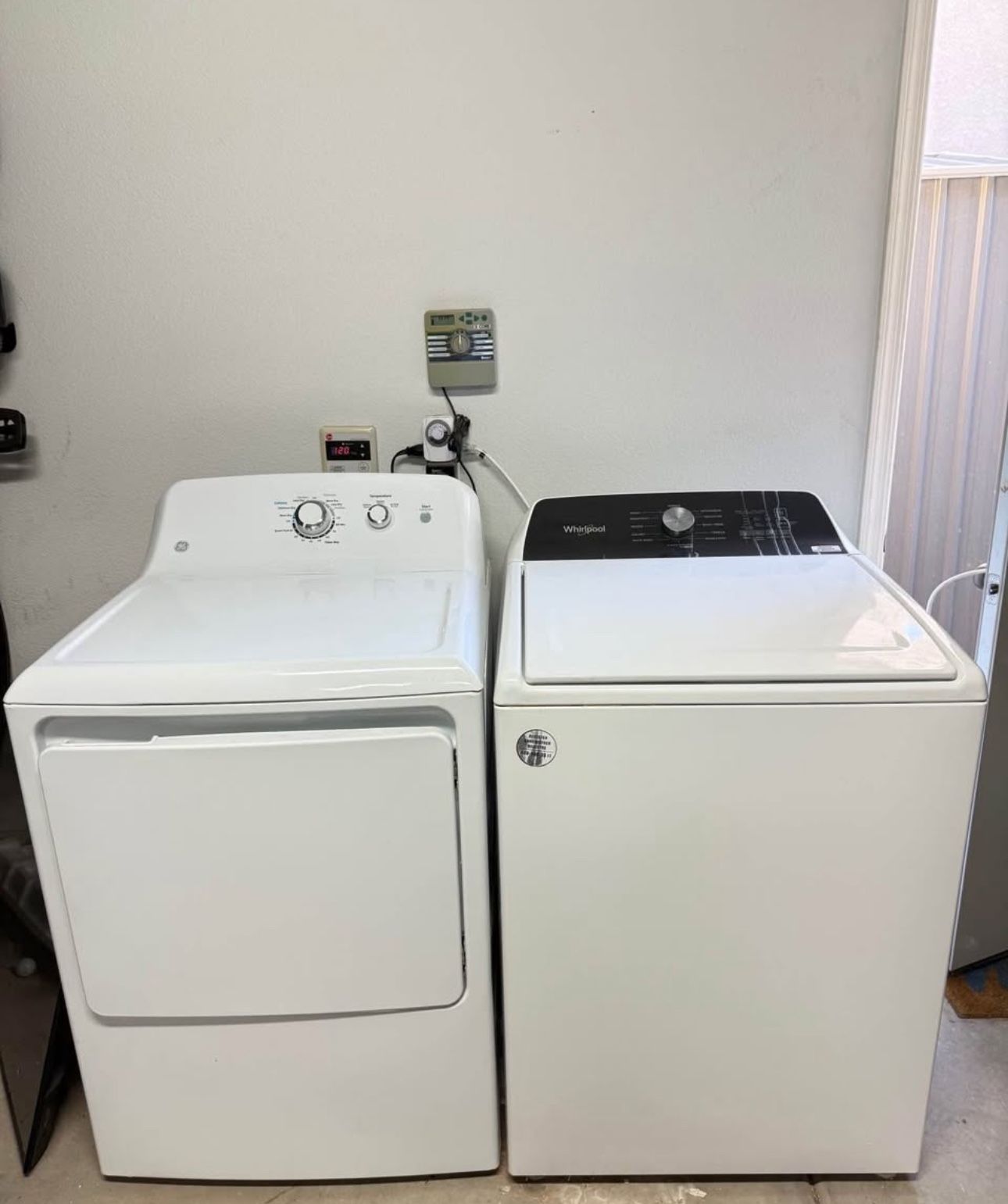 Washer And Gas Dryer