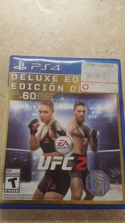 PS4 Game: UFC 2