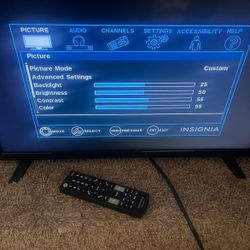 Insignia Tv
