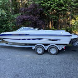 2007 Glaston GT205 21 Foot Ski And Or Wake  Boat In Great Shape  Low Hours 