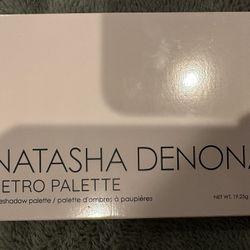 New Natasha Denona Retro Eyeshadow Palette 