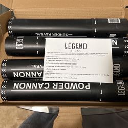 Gender Reveal Canon Powder 