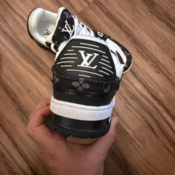 LV Trainer Sneakers Size 8.5 - NEW Never Worn - $85