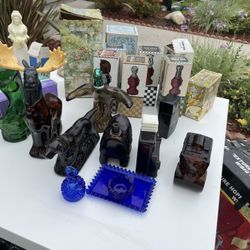 Avon Decanters