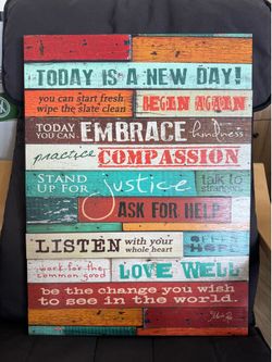 Positive Affirmation Wall Art