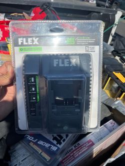 Flex tool charger