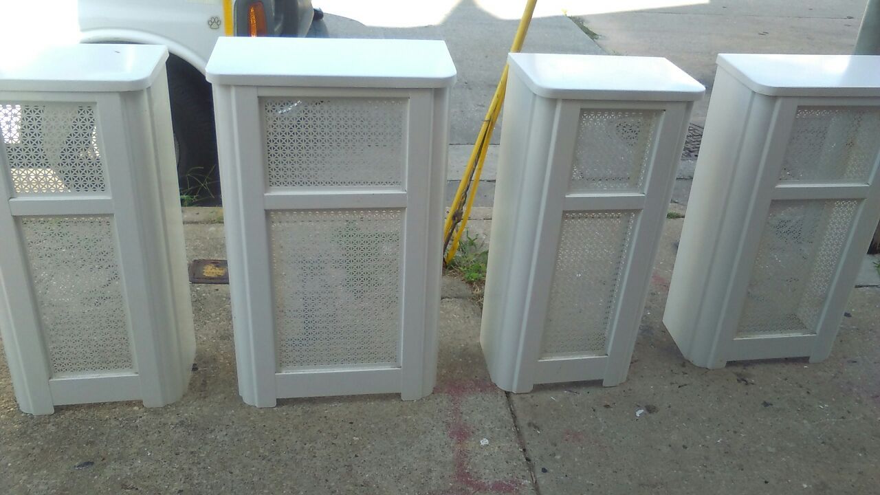 Radiator covers needs home today