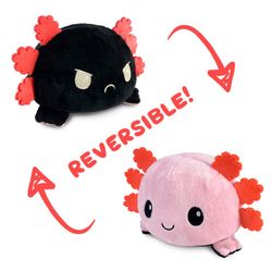 TeeTurtle Reversible Axolotl Plushie