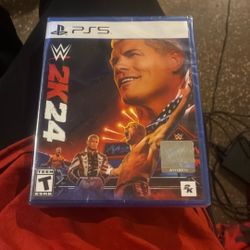 2k24 Ps5 Brand  New