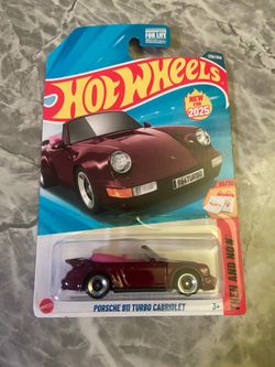 Hotwheels 239/250 Porsche 911 Turbo Cabriolet 10/10