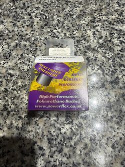 Powerflex Diff Bushing Inerts