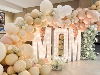 Mothers Day Balloon Backdrop For Photos