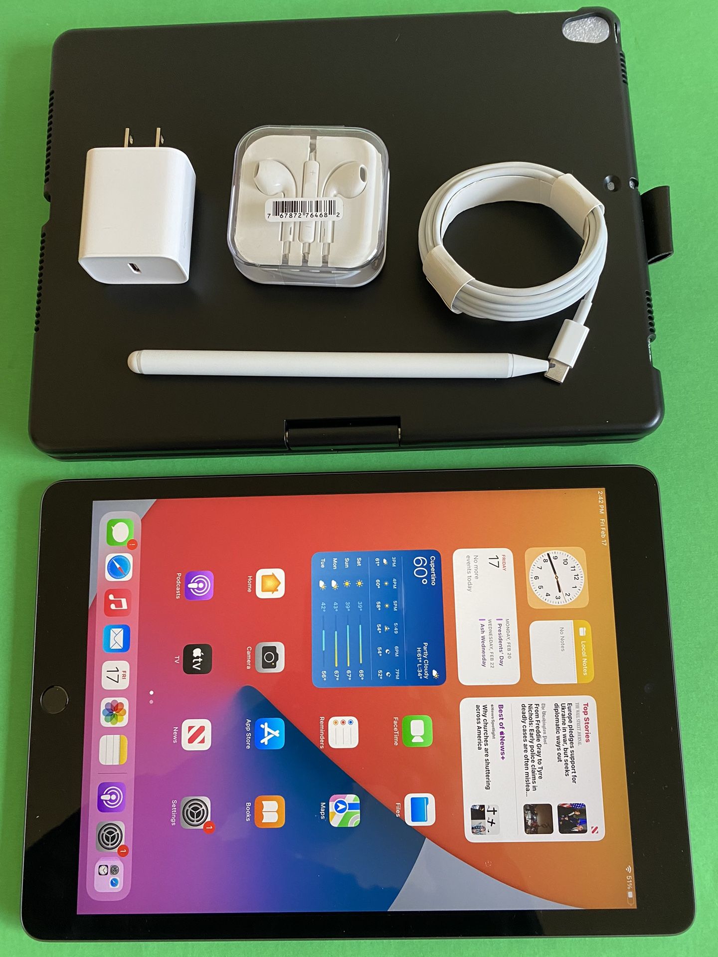 Apple IPad 9th Generation Retina /Latest IOS 15/2021 model