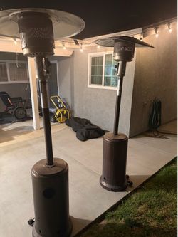 Outdoor patio heaters