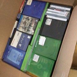 ps4 empty game cases and empty discs