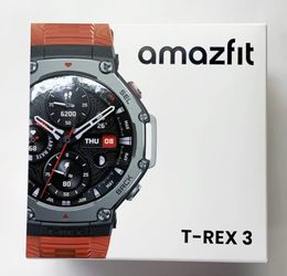 Amazfit T-Rex 3 Rugged/ Military Smart Watch