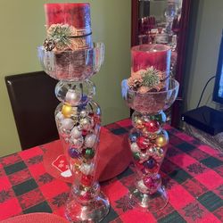 Crystals Candle Holders