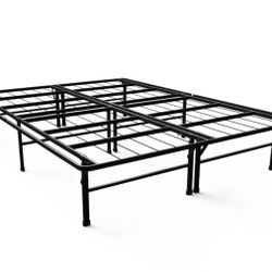 Full Bed Frame with Mattress 