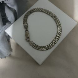 Italy Mesh Link 8” Tennis Bracelet 