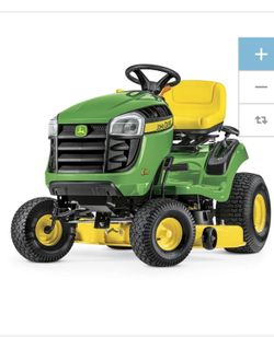 Brand new John Deere E100 17.5 HP Automatic 42 in Riding Lawn