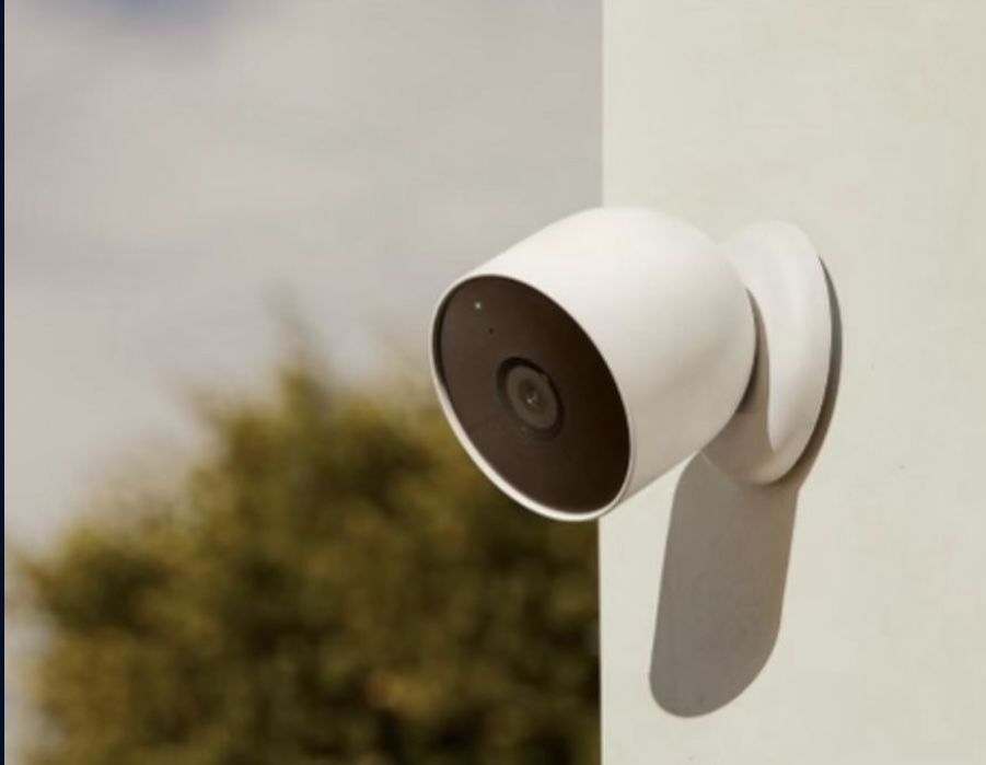 ADT Home Security And Google Camera System