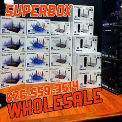 SuperBox S6 max Brand New Sealed Wholesale Reseller 4K Tv Super Box pro max ultra Vsee elite plus v3 