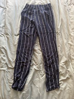 Divided Black Pants