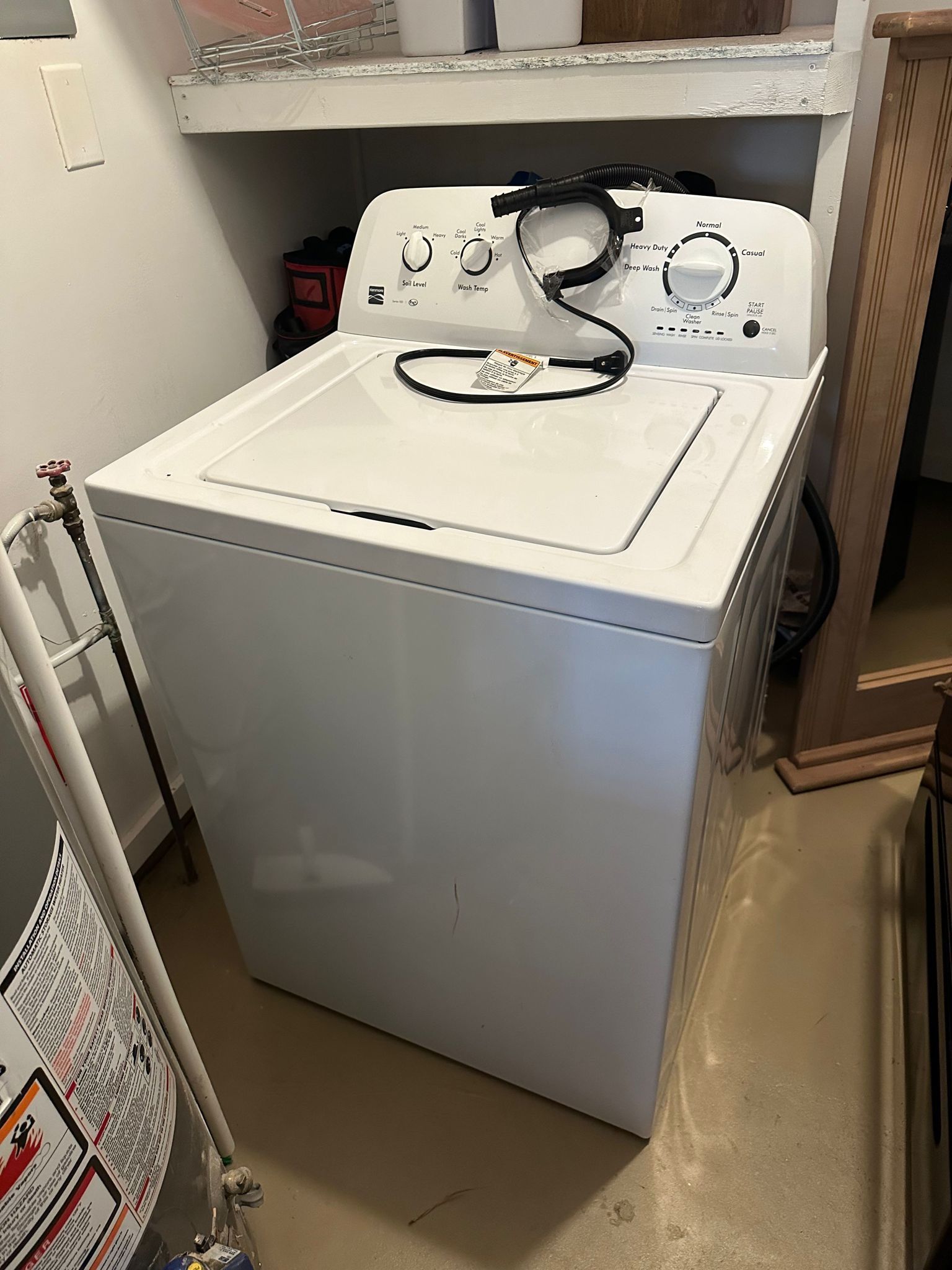 Like New Washer for Sale in Gastonia, NC OfferUp