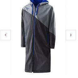 Brand New Speedo Swim Parkas for Young Swimmers 