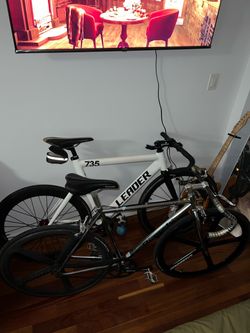 Leader 735 Track fixed gear (complete)