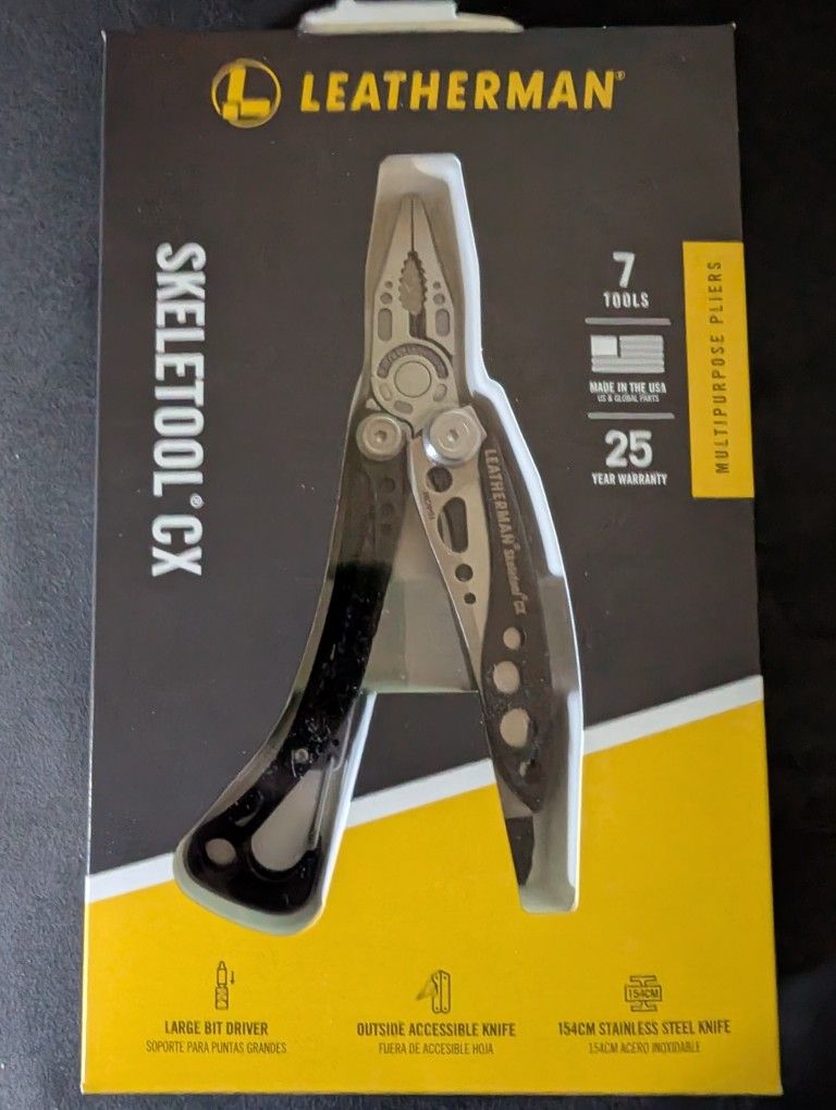 Leatherman Skeleton Cx
