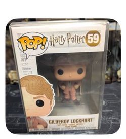 Funko Pop Harry Potter Gilderoy Lockhart #59