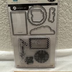 Sizzix Echo Park - Stamp & Die Set